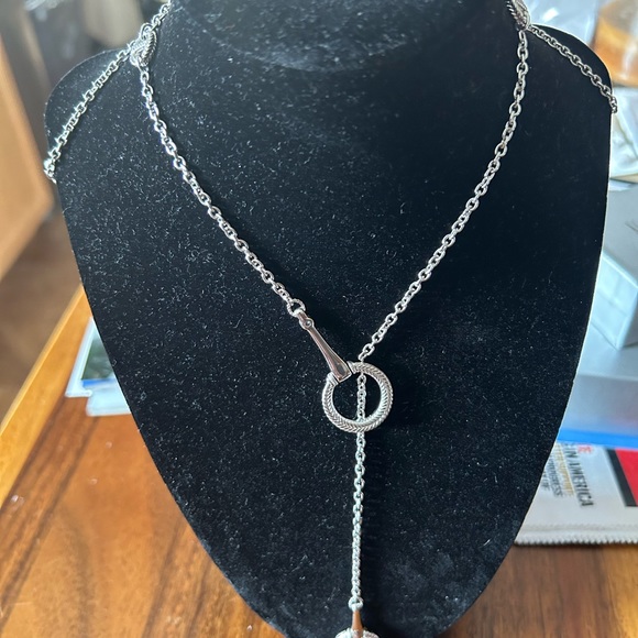 Judith Ripka - Vienna Y Necklace With Diamonds - Picture 3 of 6